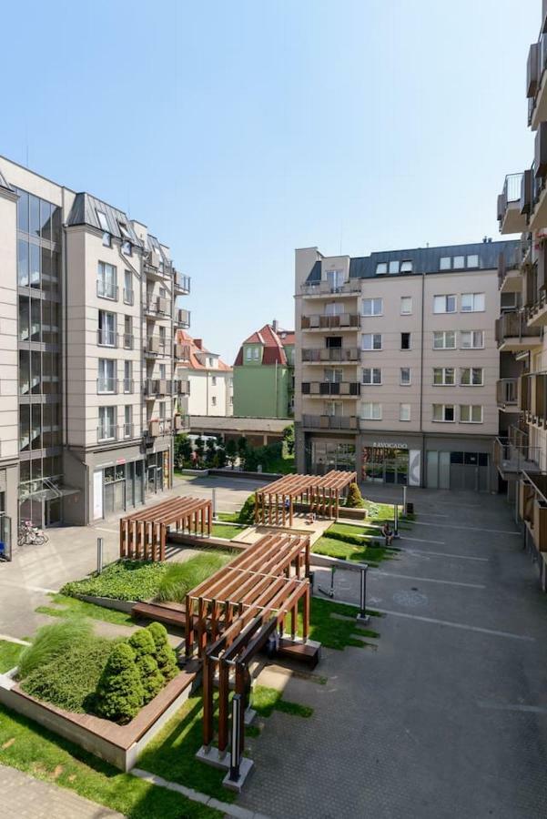 Dabrowskiego Apartment Poznan Ngoại thất bức ảnh