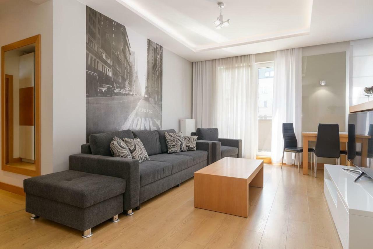 Dabrowskiego Apartment Poznan Ngoại thất bức ảnh