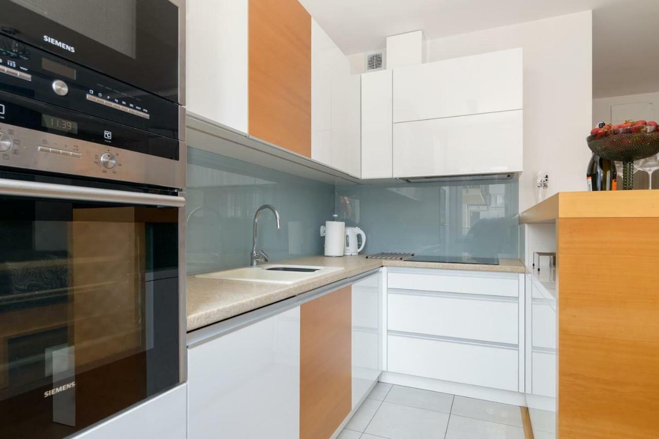 Dabrowskiego Apartment Poznan Ngoại thất bức ảnh